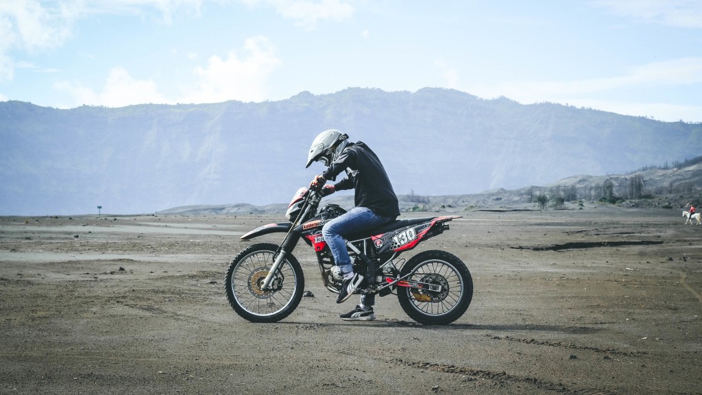 motorbike-desert